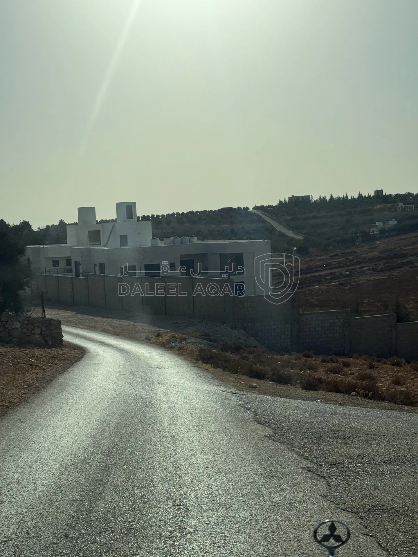 أرض في ارض للبيع ناعور القهاقير اسكان المهندسيين المالك - 95,000 دأ - صورة 1