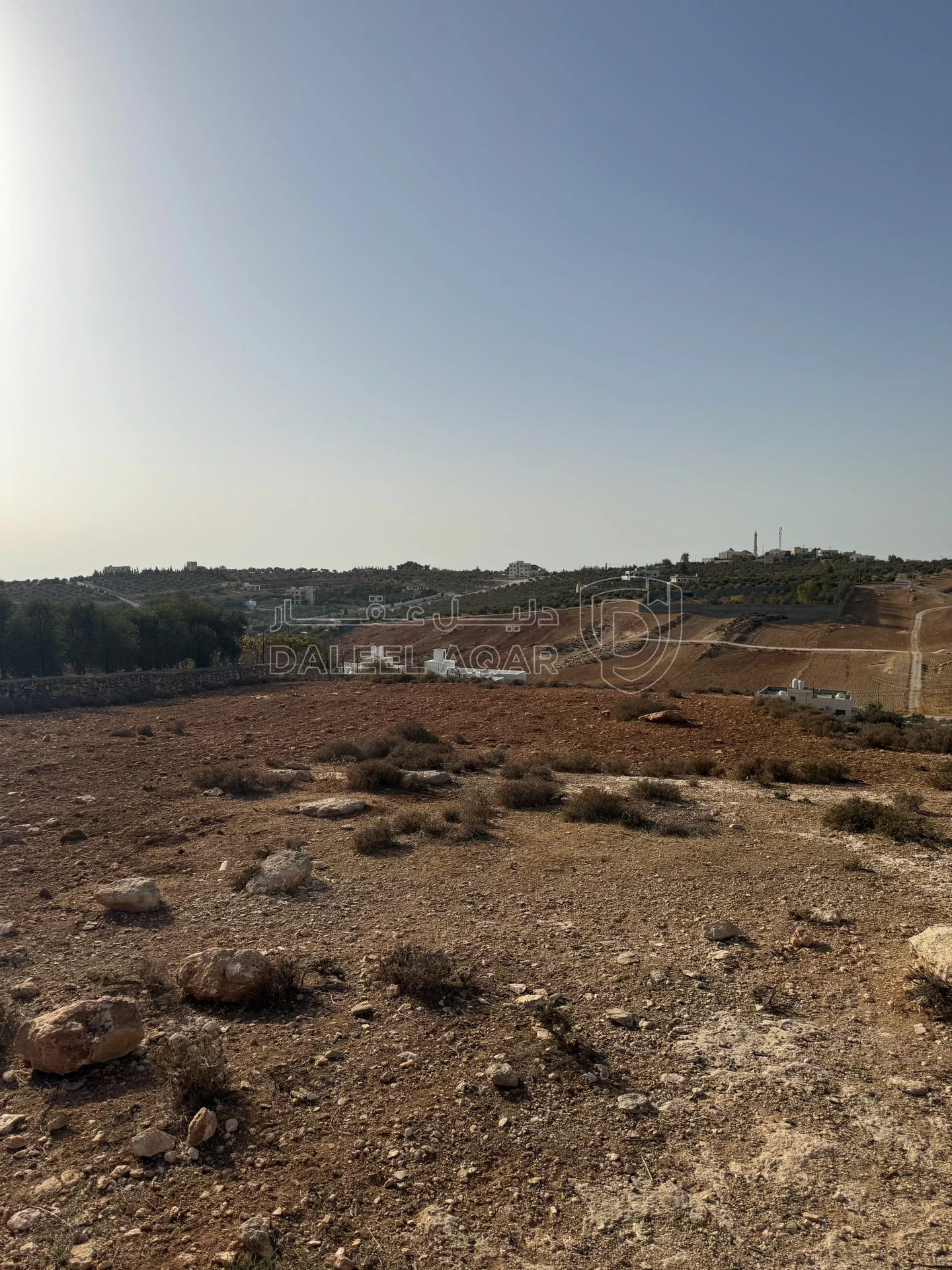 أرض في ارض للبيع ناعور القهاقير اسكان المهندسيين المالك - 95,000 دأ - صورة 1