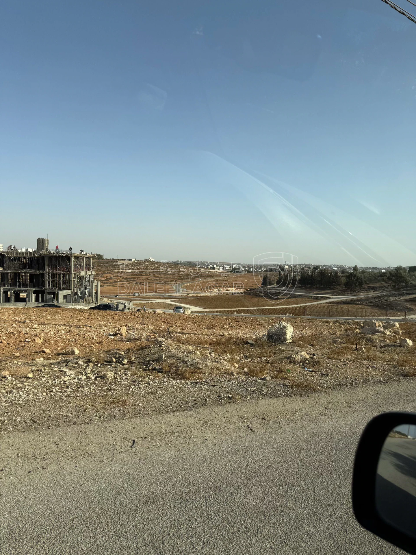 أرض في ارض للبيع ناعور القهاقير اسكان المهندسيين المالك - 95,000 دأ - صورة 1