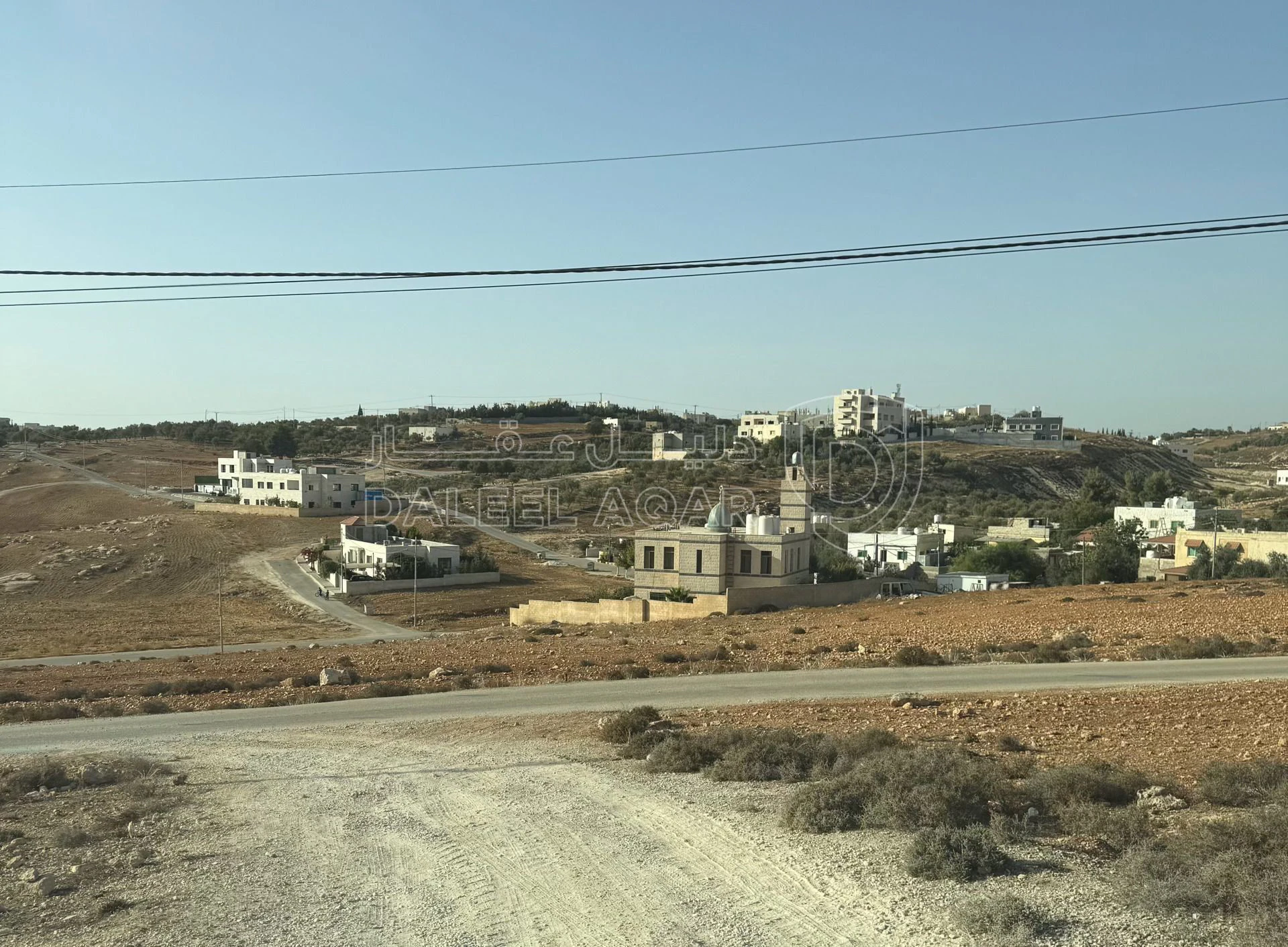 أرض في ارض للبيع ناعور القهاقير اسكان المهندسيين المالك - 95,000 دأ - صورة 1