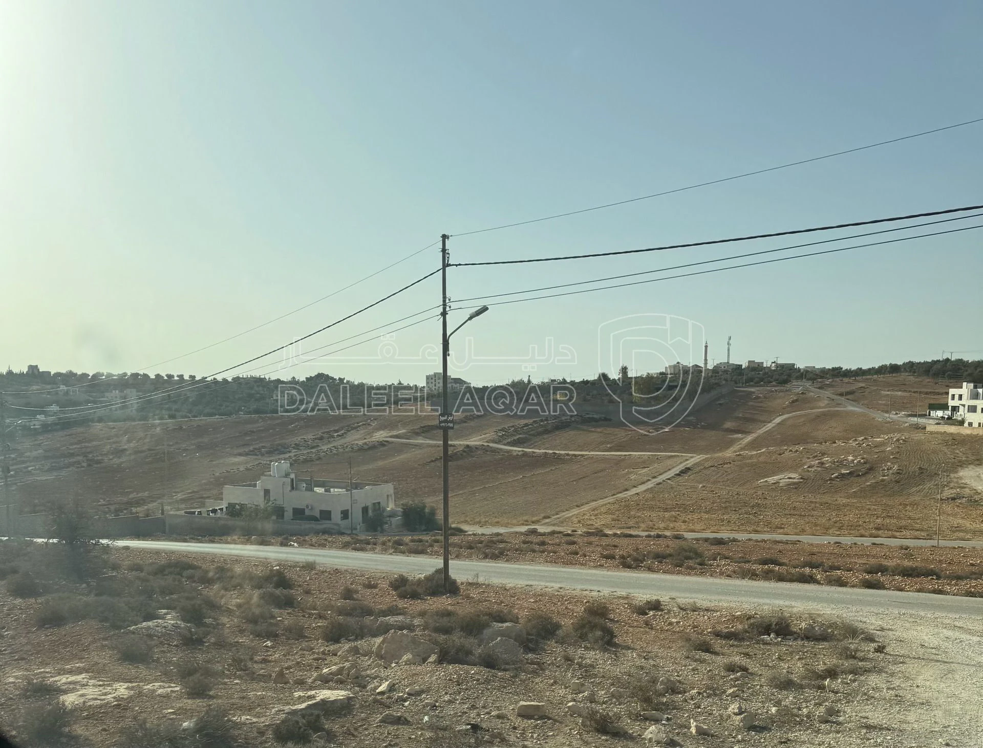 أرض في ارض للبيع ناعور القهاقير اسكان المهندسيين المالك - 95,000 دأ - صورة 1