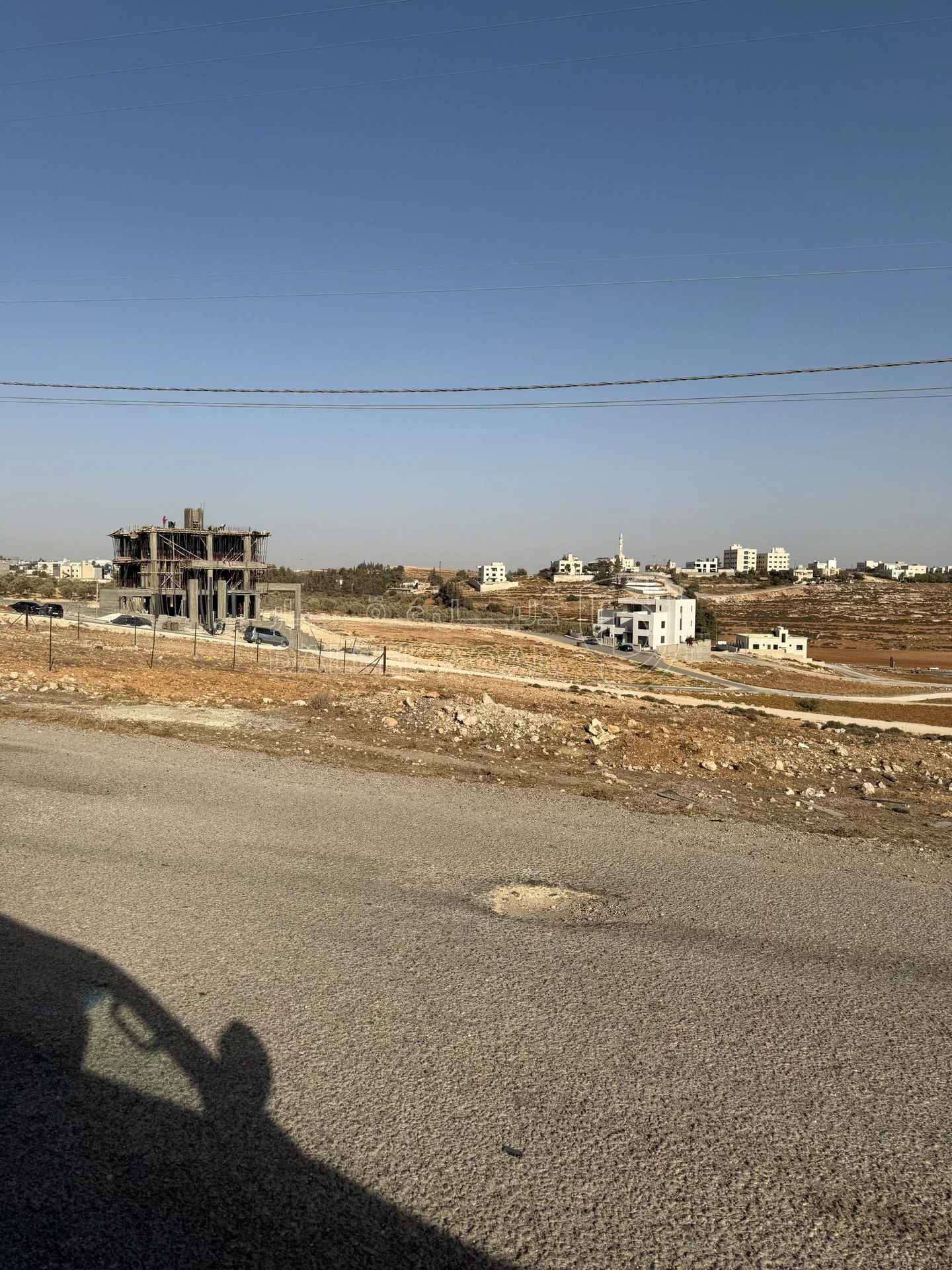أرض في ارض للبيع ناعور القهاقير اسكان المهندسيين المالك - 95,000 دأ - صورة 1