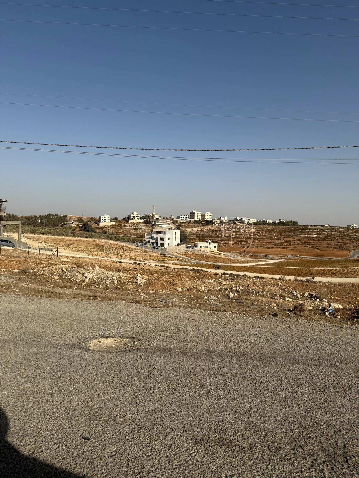 أرض في ارض للبيع ناعور القهاقير اسكان المهندسيين المالك - 95,000 دأ - صورة 1
