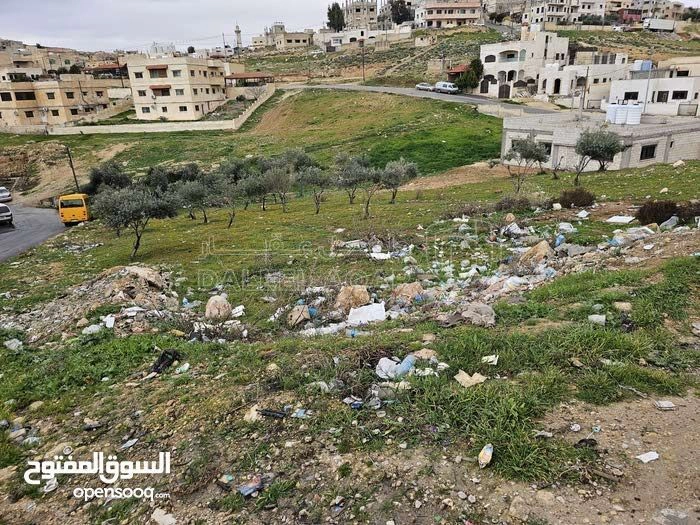 أرض في ماركا الشمالية  المغيرات بالقرب من مسجد سعد بن ابي - 25,000 دأ - صورة 1
