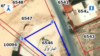 أرض في الزرقاء البترواي الجنوبي  - 57,000 دأ - صورة NaN