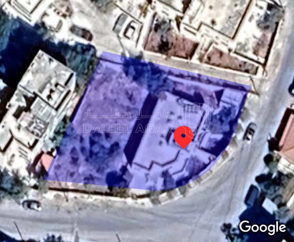 أرض في عين الباشا حي فراس - 50,000 دأ - صورة 1
