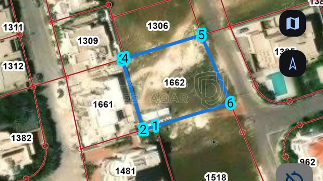 أرض - عمان منطقة الظهير  - 1050000 دأ