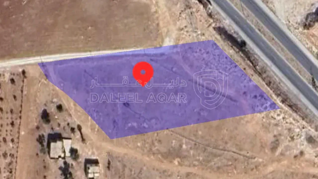 أرض في المفرق المنيفه - 80,000 دأ - صورة 1
