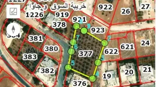أرض في جنوب عمان قرية الزميلة  - 135,000 دأ - صورة 1