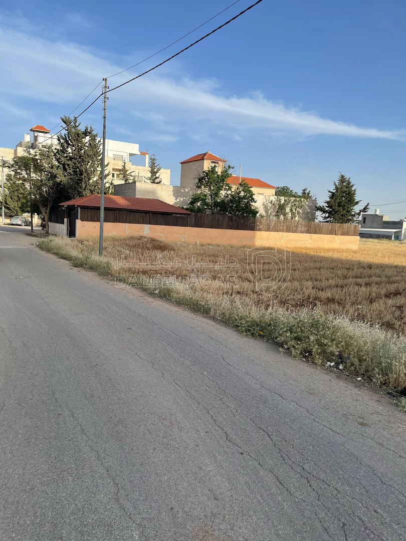 أرض في عمان -طريق المطار -الطنيب بجانب جامعة الشرق الأوسط - 95,000 دأ - صورة 1