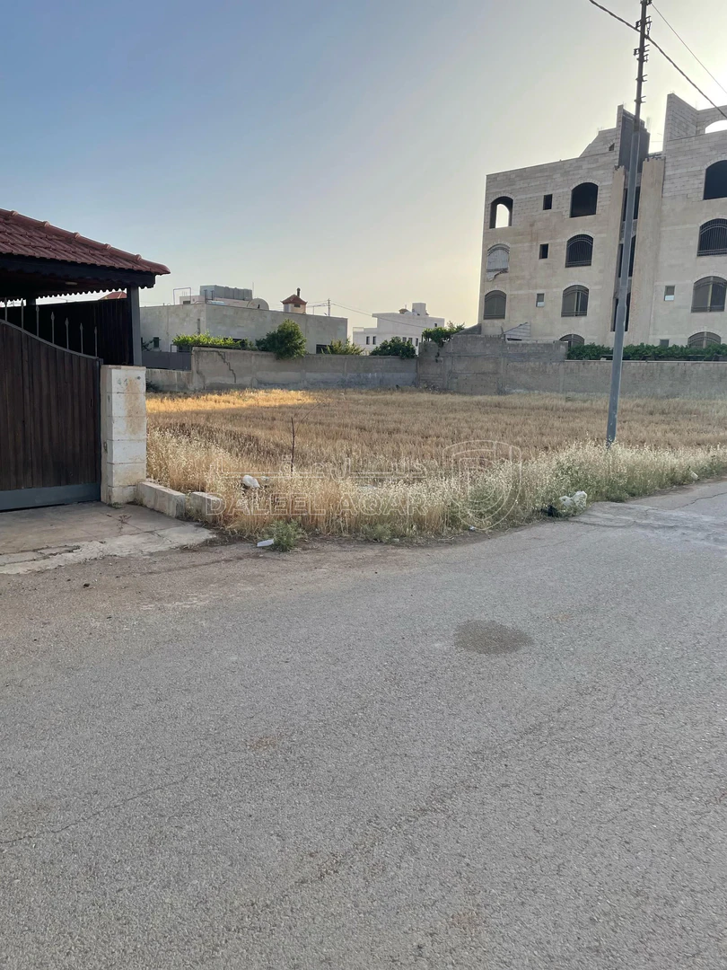 أرض في عمان -طريق المطار -الطنيب بجانب جامعة الشرق الأوسط - 95,000 دأ - صورة 1