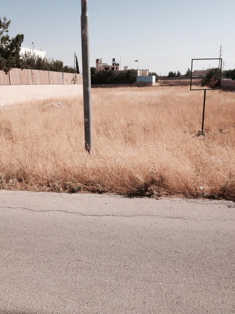 أرض في عمان -طريق المطار -الطنيب بجانب جامعة الشرق الأوسط - 95,000 دأ - صورة 1