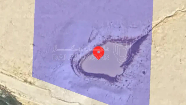 أرض في مقابل مطار الملكه عليا الدولي - 11,000 دأ - صورة 1