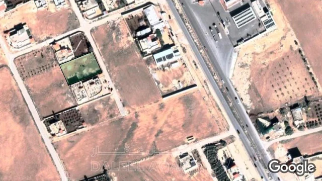 أرض في طريق المفرق اربد/الغدير الاخضر  - 33,000 دأ - صورة NaN