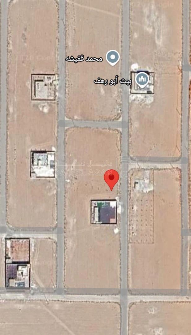 أرض في ارض للبيع في جنوب عمان بالقرب من مطار الملكه علياء - 20,000 دأ - صورة 1
