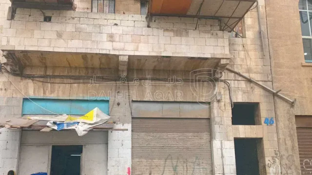 مبنى - عمارة استثمارية للبيع  - 60000 دأ