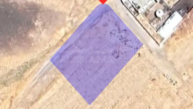 أرض - معان - سطح معان - تبعد عن الخط الصحراوي 700 متر - 20000 دأ