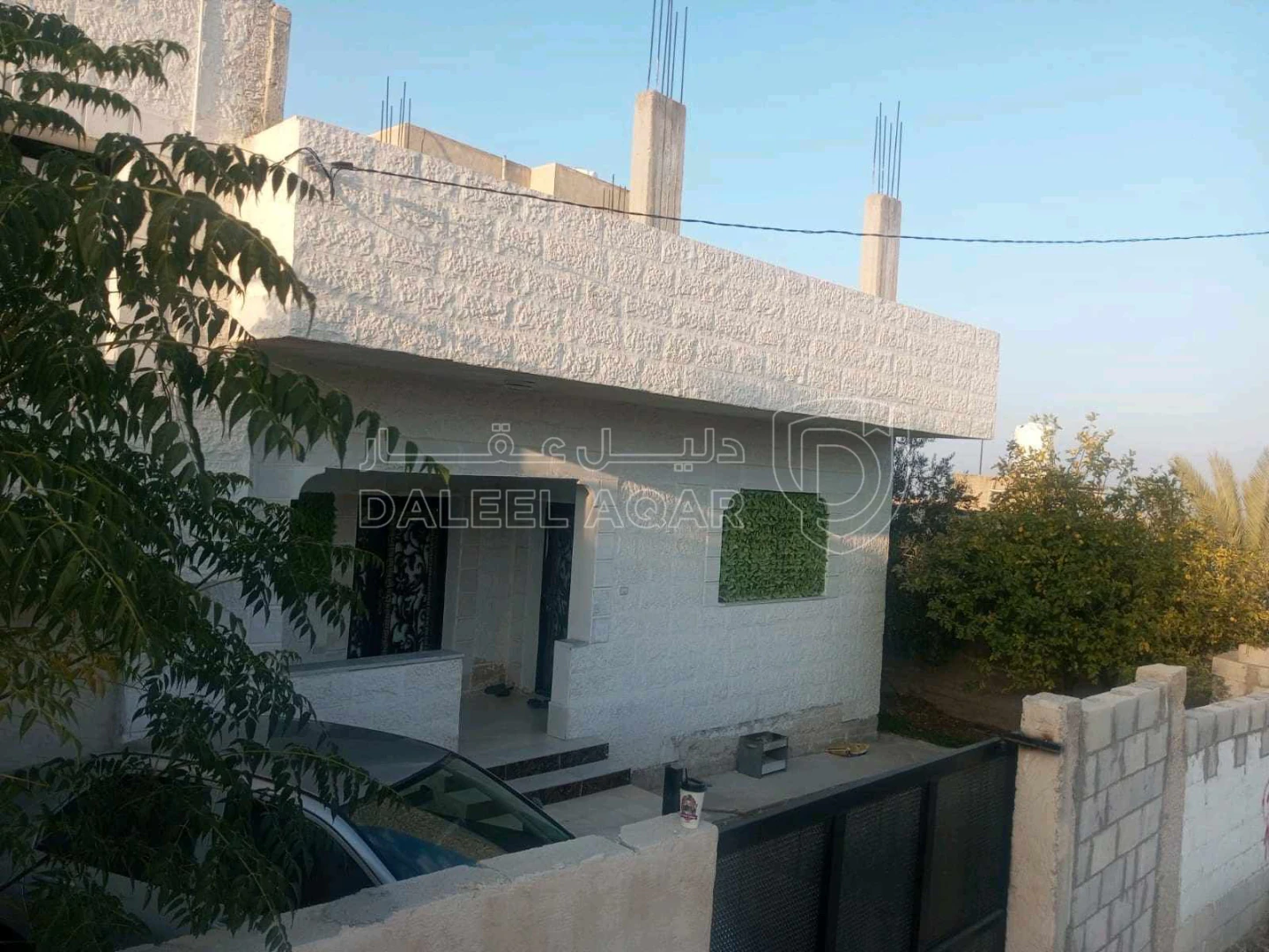 فيلا/منزل في مـنـزل مـسـتـقـل لـلـبـيـع | اربــــد / ايـــدون - 75,000 دأ - صورة 1