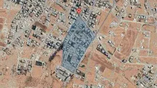أرض في ارض للبيع جاوا قرب الدوريات الخارجيه  - 80,000 دأ - صورة 1