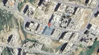 شقة - عمان - طريق المطار - خلف المدارس العالمية  - 150000 دأ
