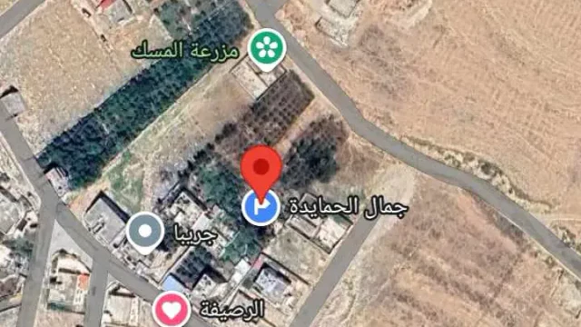 أرض في الرصيفة  جريبا - 23,000 دأ - صورة 1
