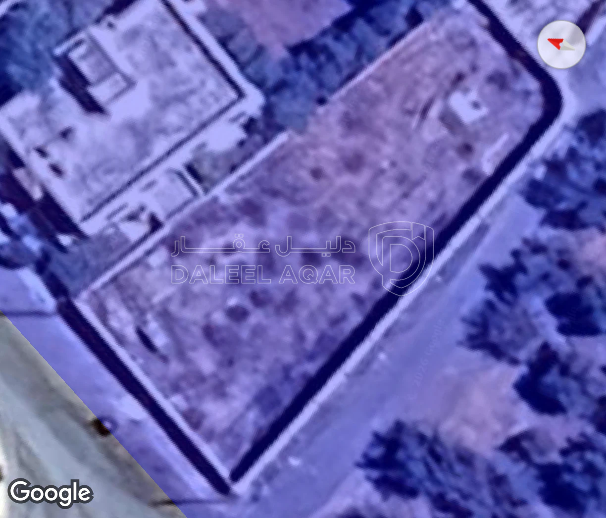 أرض في البنيات شارع العجاج قرب مسجد الحق  - 90,000 دأ - صورة 1