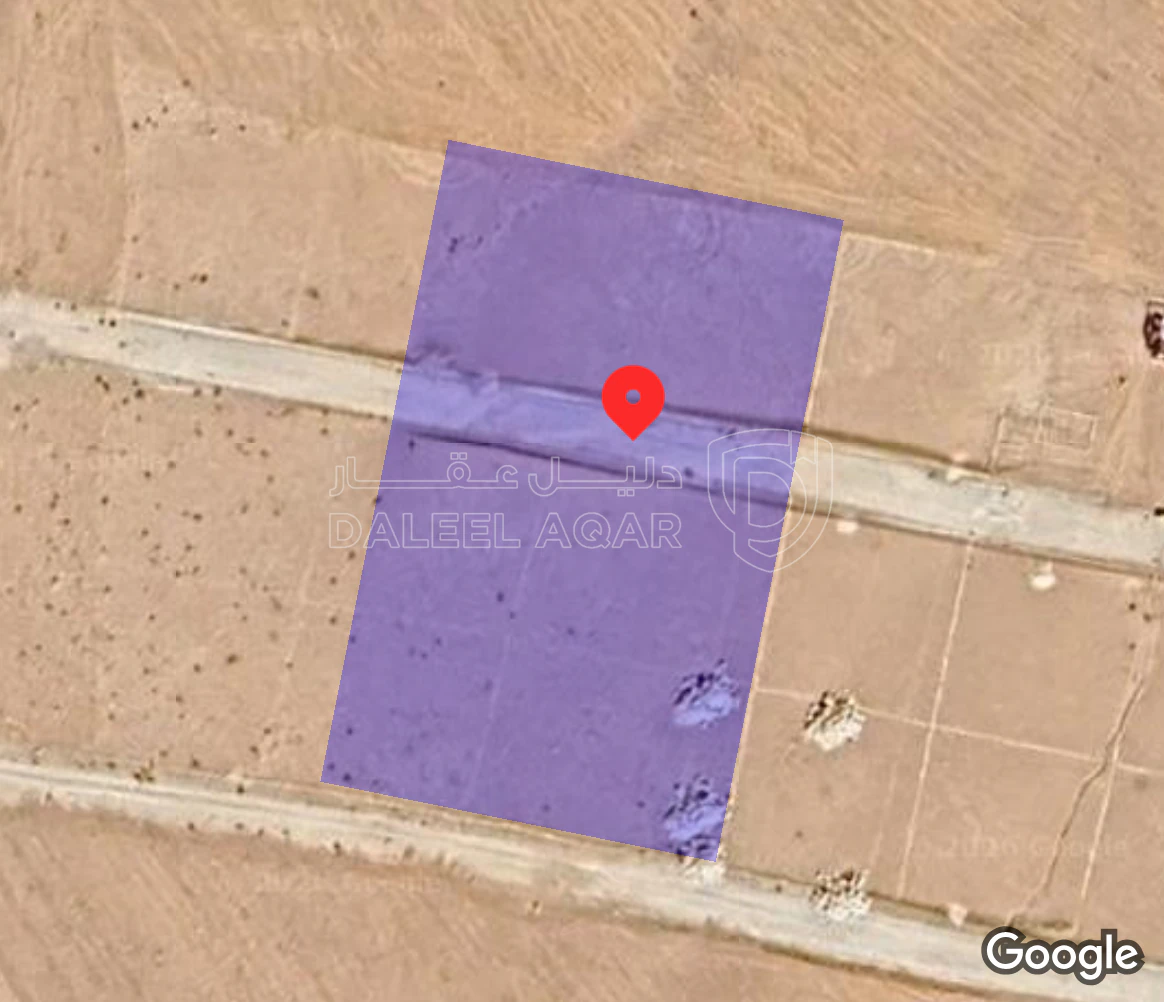 أرض في بالقرب من شركة الكهرباء و الجمارك الجديدة  - 45,000 دأ - صورة 1