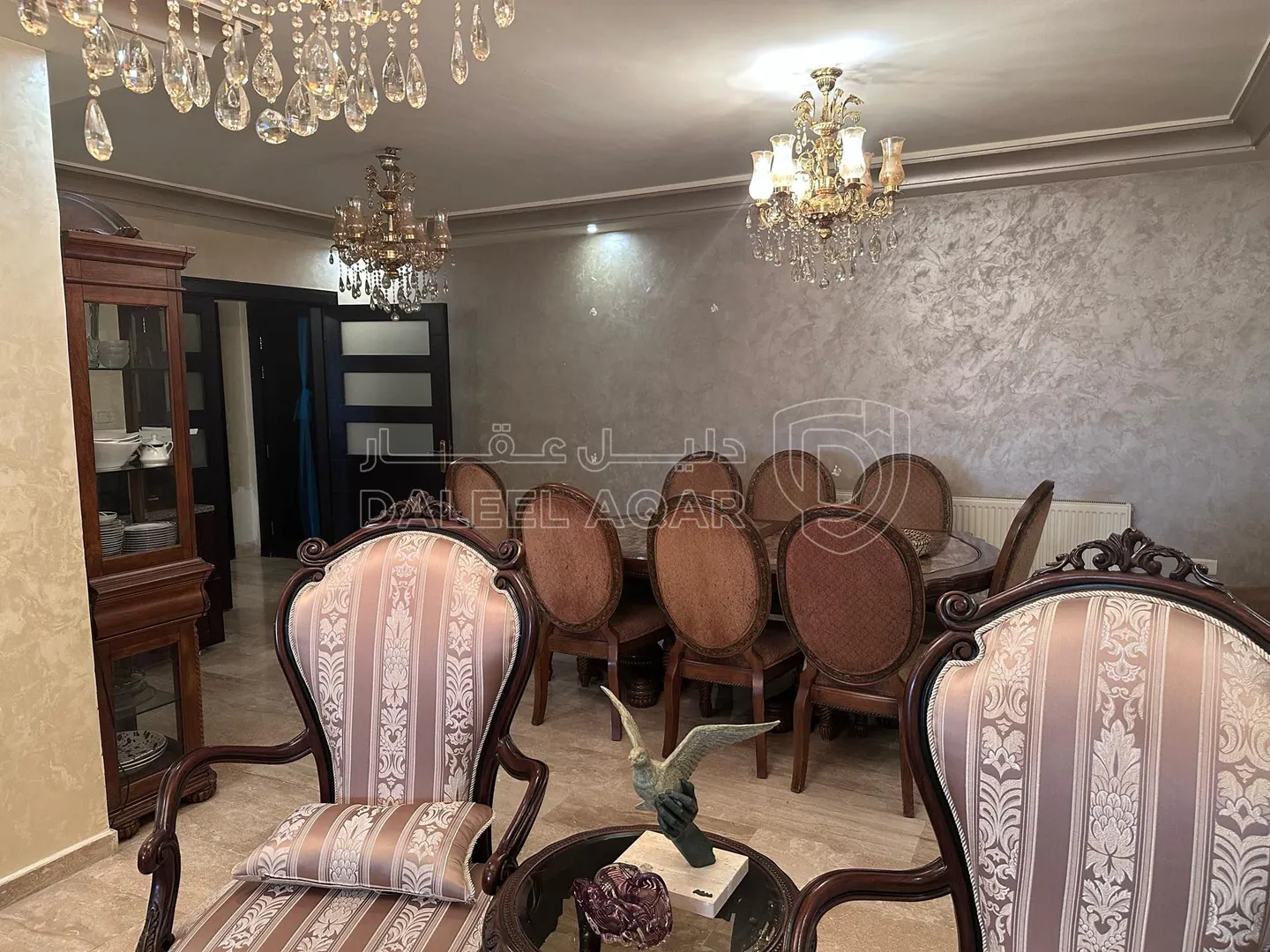 شقة في خلدا قرب مدارس المعارف و بن معروف و سيتي مول - 175,000 دأ - صورة 14