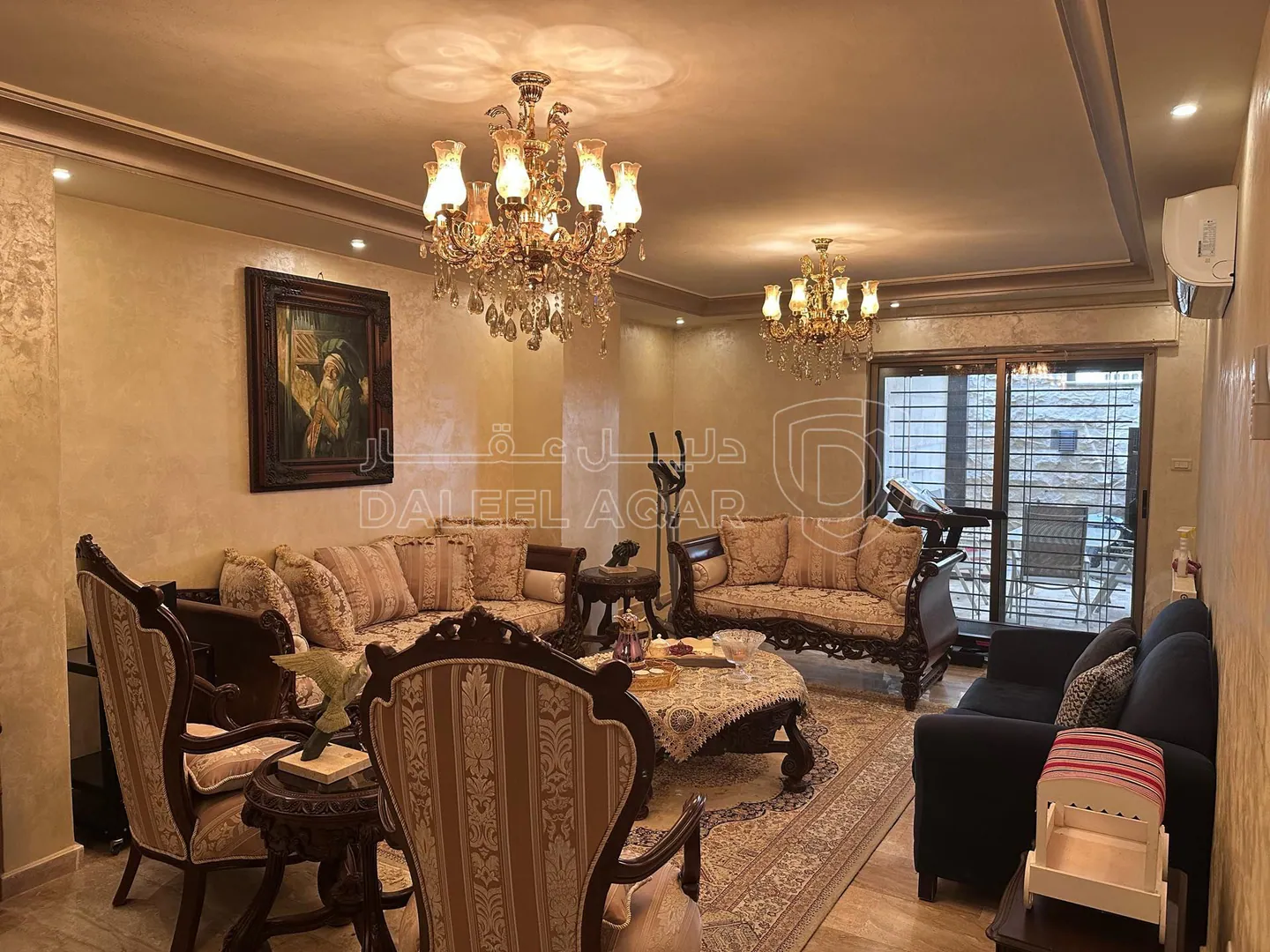 شقة في خلدا قرب مدارس المعارف و بن معروف و سيتي مول - 175,000 دأ - صورة 27