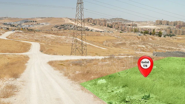 أرض في أرض سكنية بالمستندة الجديدة- 2.5 كم عن اشارة الغاز - 38,000 دأ - صورة NaN