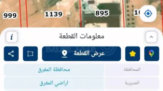 أرض - المفرق الغدير الأخضر  - 14000 دأ