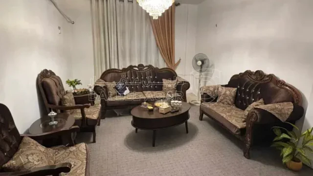 شقة - جبل النصر -حي عالية -شارع السلام - 22000 دأ