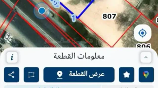 أرض - نمرة تجاري على الشارع الرئيسي  - 600000 دأ