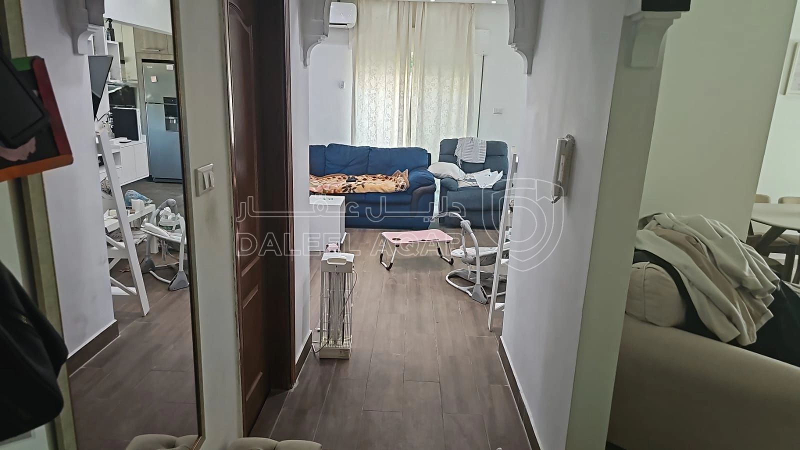 شقة في شقه للبيع مقابل جامعه العلوم التطبيقيه  - 65,000 دأ - صورة 1