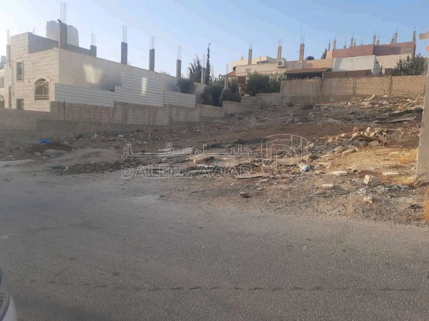أرض في الزرقاء جريبا بالقرب من مسجد ابو بكر الصديق  - 36,000 دأ - صورة 1