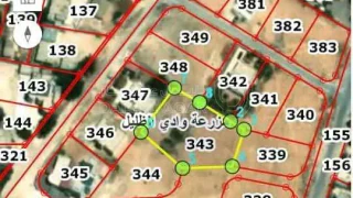 أرض في الضليل - 30,000 دأ - صورة 1