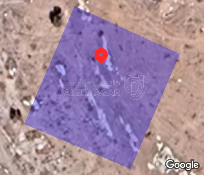 أرض في العال والروضه حوض قرب إشارة العال  - 68,500 دأ - صورة 1