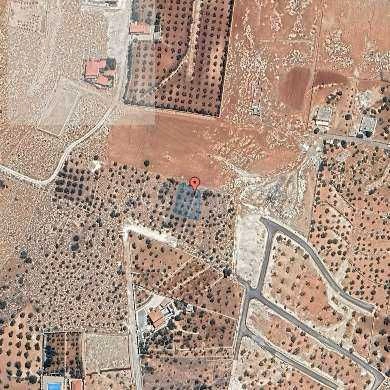أرض في بيرين/ مقام عيسى - قرب طريق مقام عيسى أم رمانة - 35,000 دأ - صورة 1