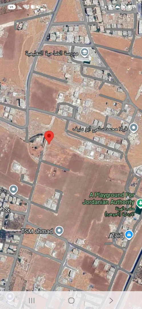 أرض في للبيع ارض مساحتها دنم خريبه السوق  - 65,000 دأ - صورة 1