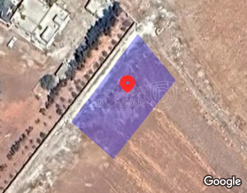 أرض في للبيع ارض مساحتها دنم خريبه السوق  - 65,000 دأ - صورة 1
