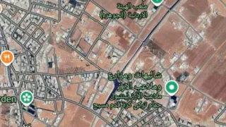 أرض في للبيع ارض مساحتها دنم خريبه السوق  - 65,000 دأ - صورة 1