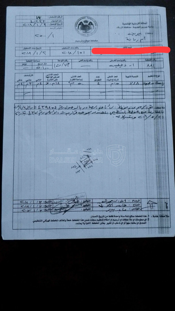 أرض في بيرين أم رمانة تبعد عن شفابدران 5 كم تقريباً  - 33,000 دأ - صورة 1