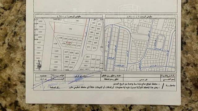 أرض - ماركا - المغيرات - 17000 دأ