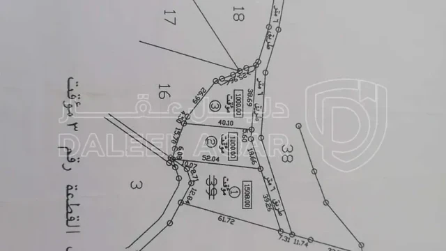 أرض - رض مشجرة ومخدومة في دير الليات – جرش - 55000 دأ