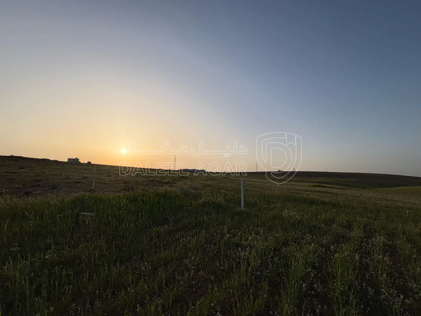أرض في اربد الرمثا بالقرب من مدينة الحسن الصناعية - 25,000 دأ - صورة 1