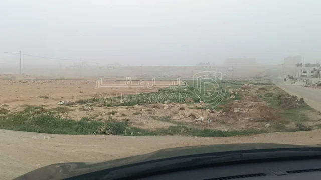 أرض في ارض بالغباوي اسكان الصحفين  - 40,000 دأ - صورة 1
