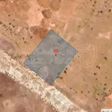 أرض في عمان - الخمان الجنوبي - اللبن - 78,000 دأ - صورة 1