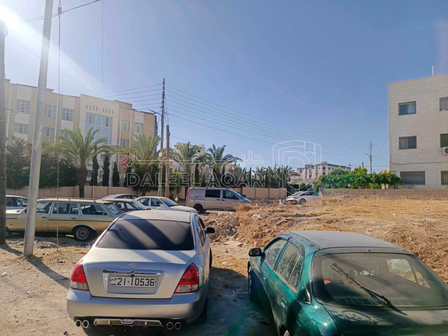 أرض في ارض مميزة للبيع سكنية مقابل مدارس الحفاظ  - 220,000 دأ - صورة 5