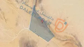 أرض في ارض زراعيه للبيع الدونم 3000 - 90,000 دأ - صورة 1