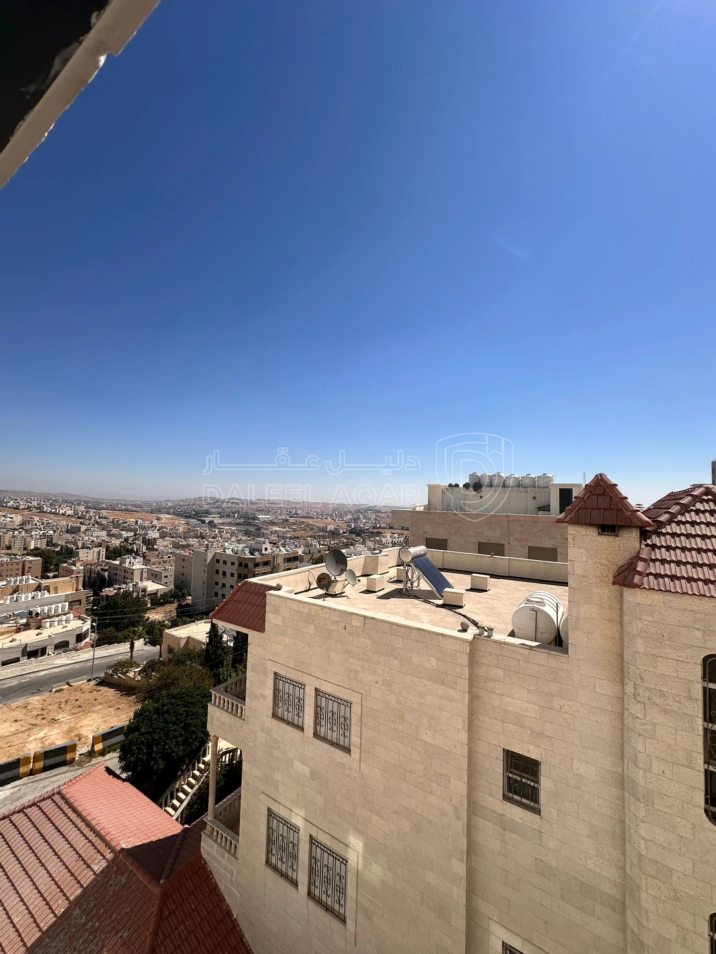 شقة في شقة مميزة باطلالة بانورامية بضاحية الرشيد للبيع - 125,000 دأ - صورة 25
